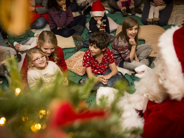 Storytelling with Santa