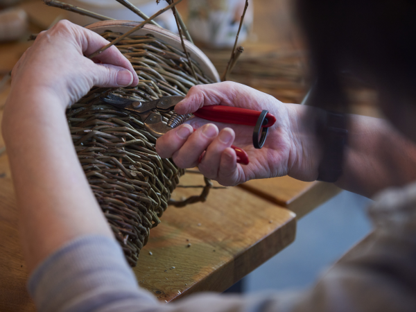 Willow Swift Weaving Workshop with Christiane Gunzi