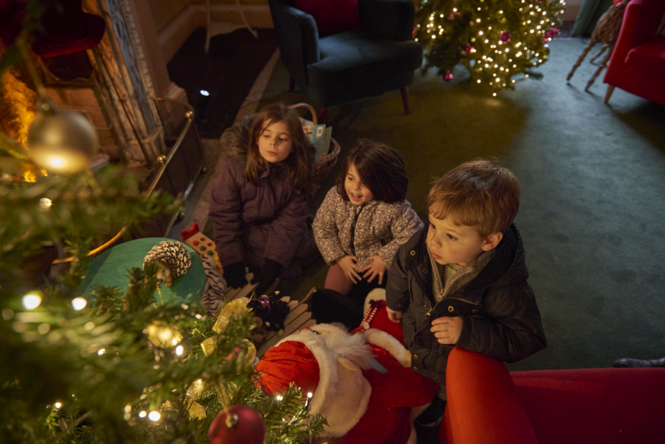 Buy Father Christmas Grotto 2024 Saltram Tickets online National Trust