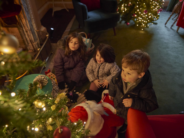 Father Christmas Grotto 2024 - Saltram