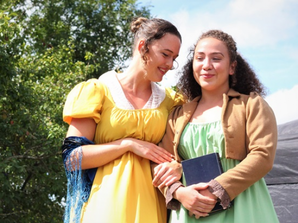Outdoor theatre: Pride & Prejudice - Thursday 24 July (Gates 6pm, performance 7pm)