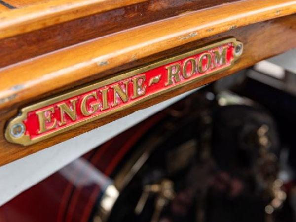 Steam Yacht Gondola - Engineer for the Day Gift Voucher