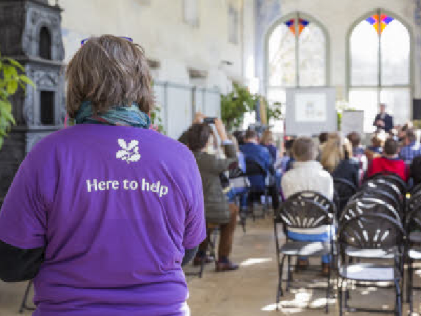 Volunteer Coffee Morning