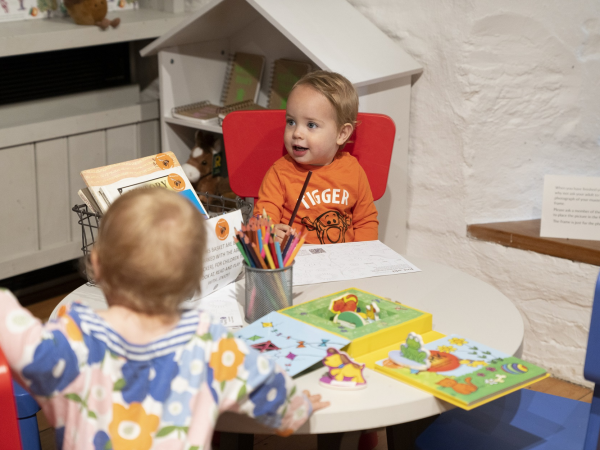 Books and Babyccinos - Hanbury Hall