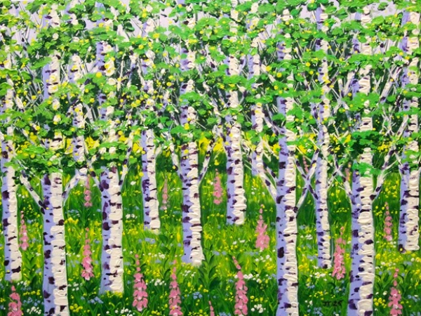 John Thompson art workshop: Summer Woods - Sat 26 Sept