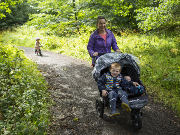 Belton Acorns - Pushchair Friendly Walk