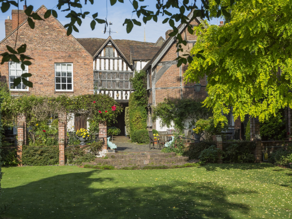 The Hound of the Baskervilles - Greyfriars' House and Garden