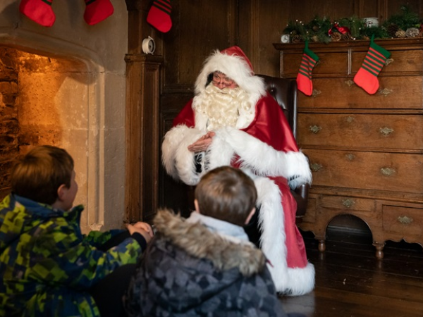 Visit Father Christmas (0-8yrs) - 30 Nov & 1,7,8,14,15 Dec