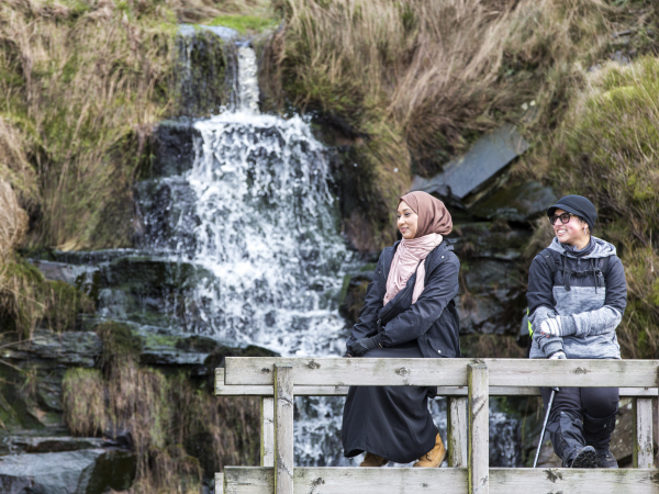 Explorers: river dipping at Eastergate