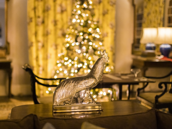 Churchill's Animals: Guided tour of Christmas in the House at Chartwell