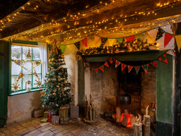 Father Christmas 2024 at Wicken Fen