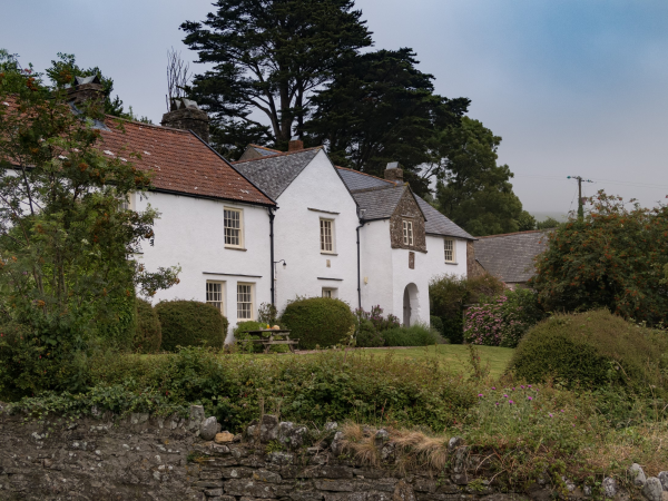 West Challacombe Manor Open Day