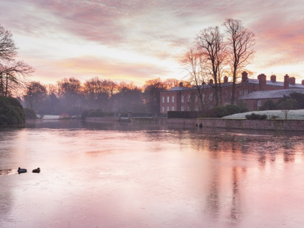The Winter Wanderer's Wonderful Feast: A Winter Experience in the Dunham Massey House