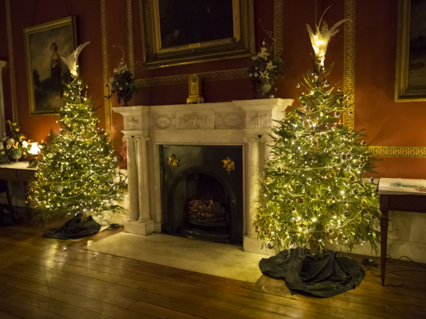Attingham Christmas in the Mansion