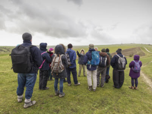 Guided Walk - Purbeck Ridgeway and East Corfe Common