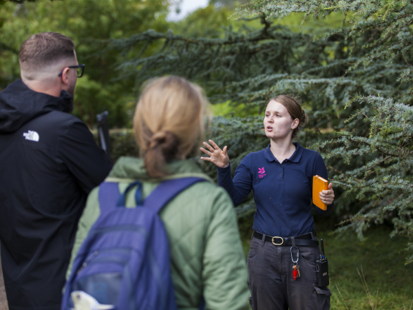 BSL Garden Tour at Stowe