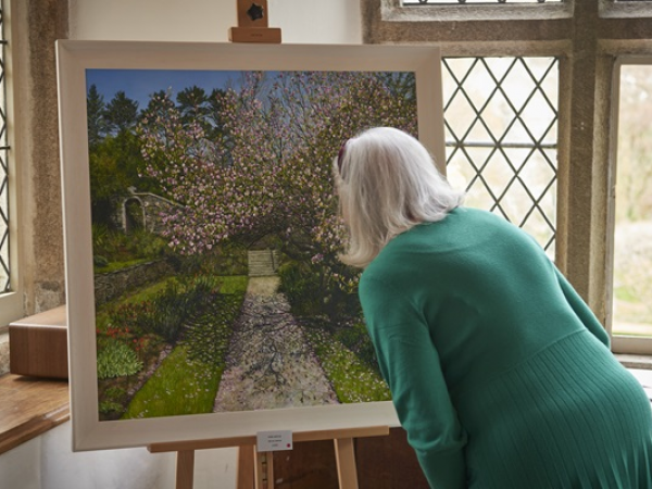 Oil Painting and Knife workshop with Clare Law