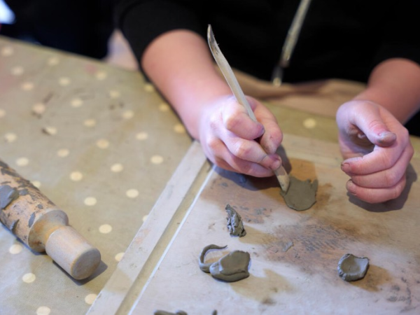 Terracotta Highland Cow Workshop