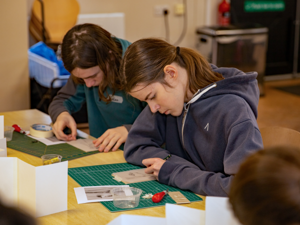 Family craft workshop