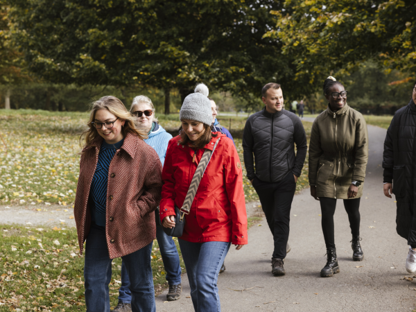 Walk and Draw at Newark Park