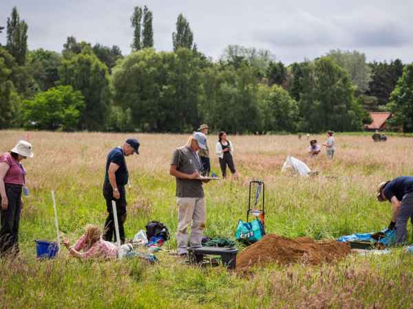 Attingham Unearthed | Archaeologist for a Day