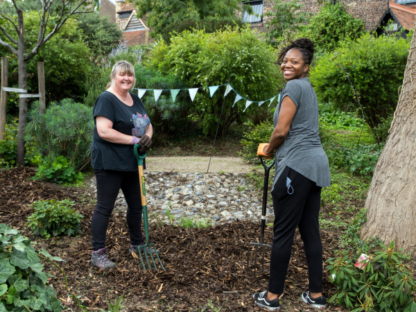 Gardening Together