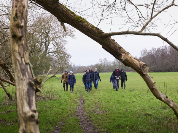Walk With Us: Wider Estate Walks - Hardwick