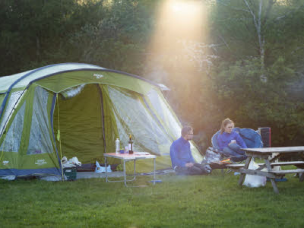 Immortal Stourhead Triathlon - Camping