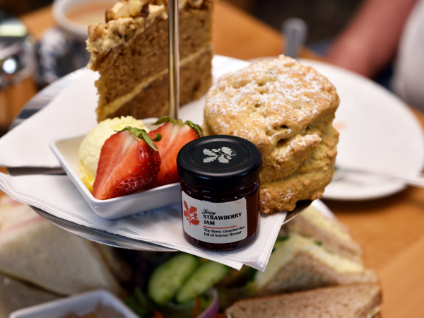 Festive Afternoon Tea at Lyme