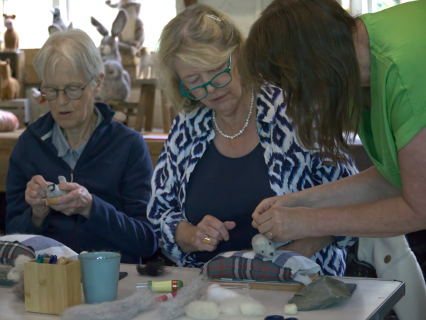 Ilam Park: Mother's day Needle Felting Workshop