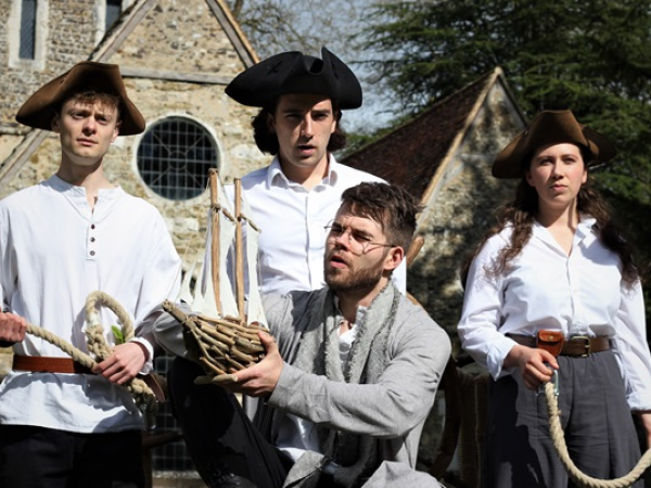 Outdoor theatre: The Tempest - Thursday 5 June (Gates 6pm, performance 7pm)