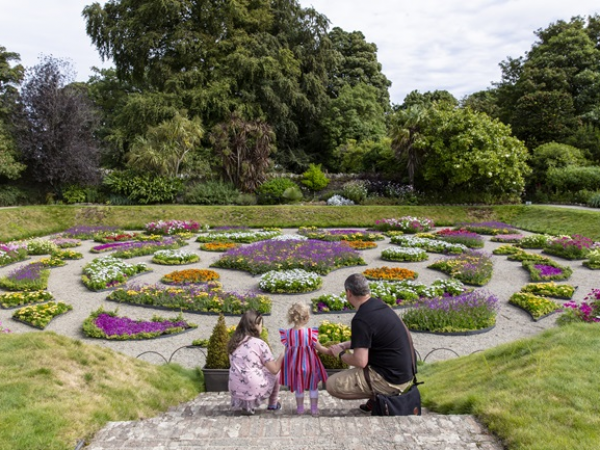 Garden Tour at Castle Ward