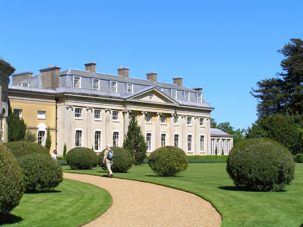 Group led walk with our Ranger volunteers - Ickworth Estate
