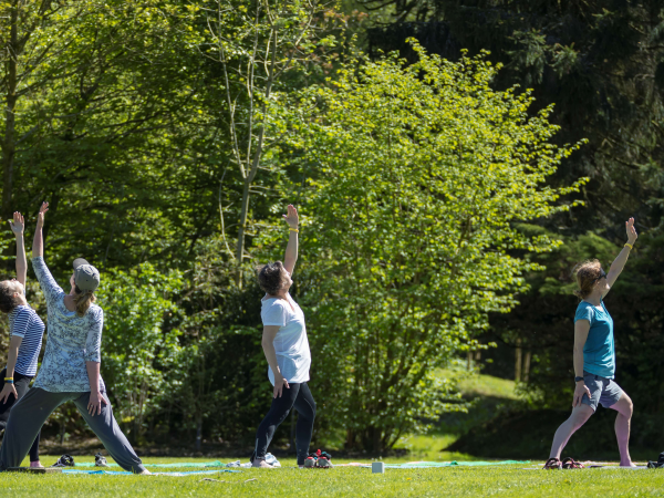 Chapel Yoga at Killerton