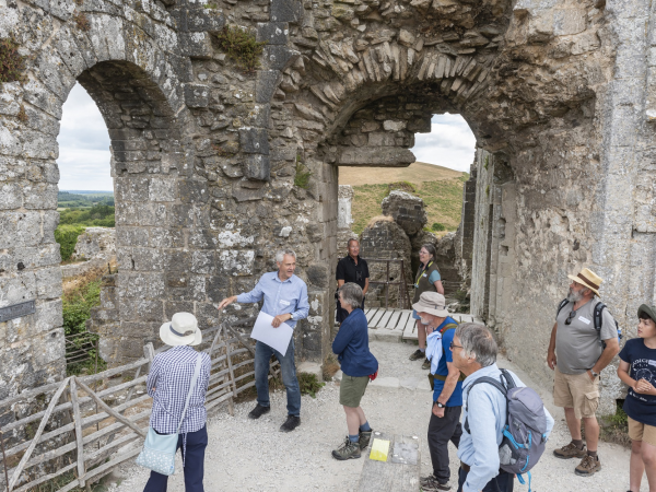 Mindfulness Walk - Corfe Castle
