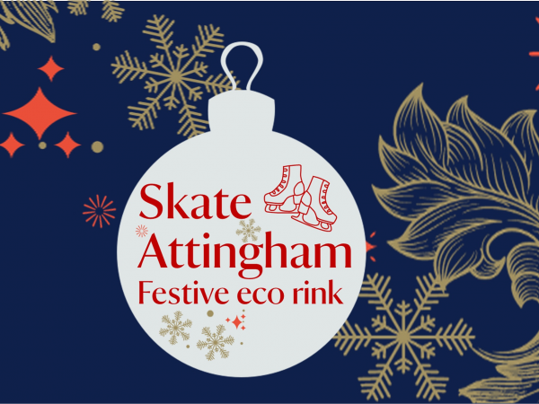 Skate Attingham: Festive Eco rink