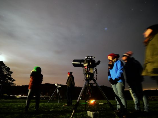 Ickworth Stargazing Night