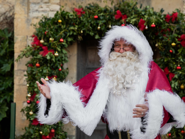 Sul Siôn Corn | Santa Sunday
