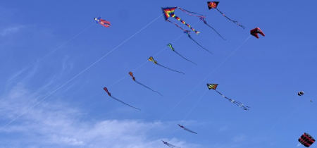 Kite making