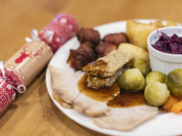 Cinio Nadolig | Christmas Lunch
