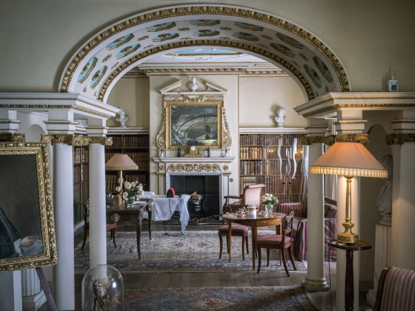 Behind Closed Doors: Cellars, Stores, and State Rooms