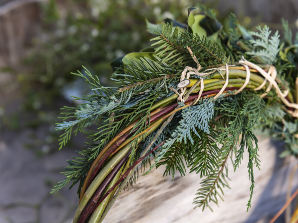 Beginner’s Wreath-Making Class - Rufford Old Hall