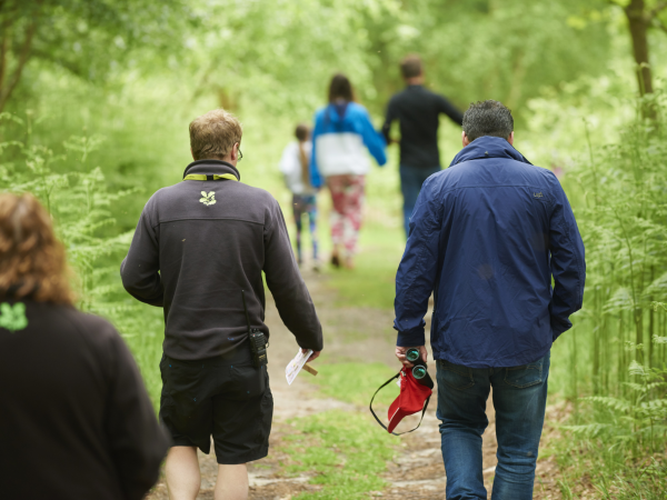 Free Guided Wellbeing Walk: Deodar Glen Walk
