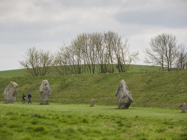 Winter walk with an archaeologist