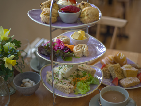 World Baking Day treat: afternoon tea at Morden Hall Park - Sun 18 May