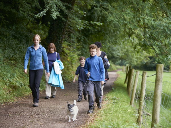 Ilam Park: Guided walk: Family walk along the River Manifold to Dovedale and back