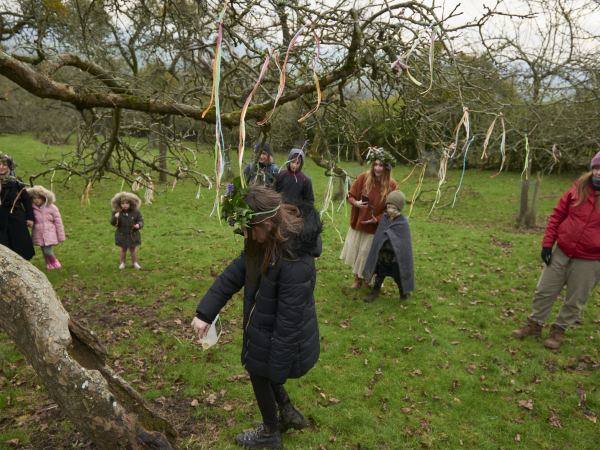 Orchard Wassail Celebration with Black Swan Border Morris - Sat 24 Jan, 1.30pm-4pm
