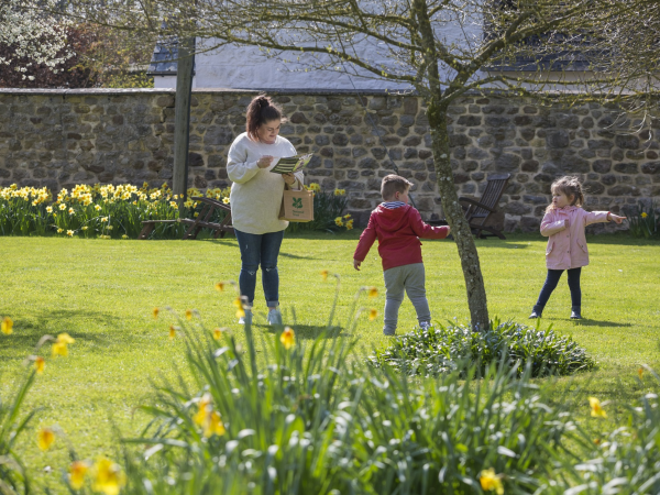 Mother's Day cream tea - Avebury