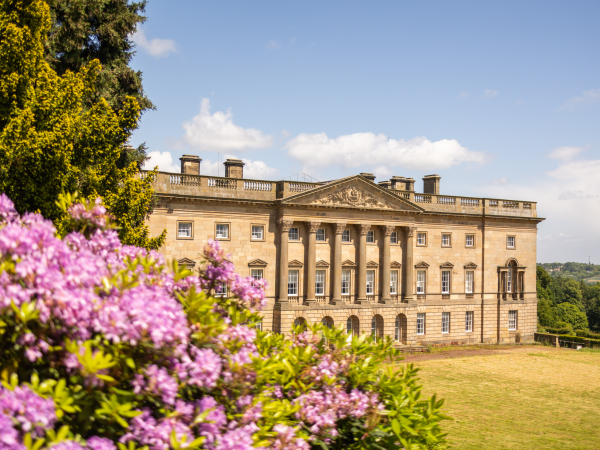 Orangery and walled garden tours