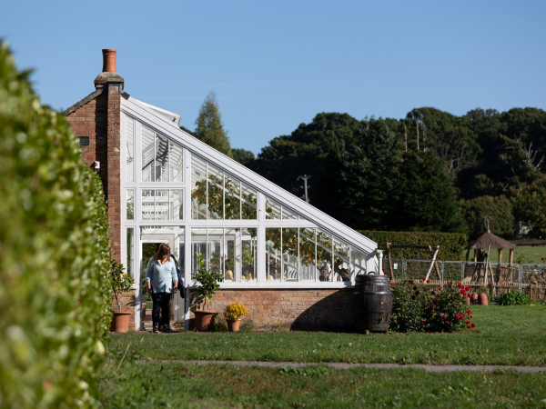 Kitchen Garden guided tour - Kingston Lacy